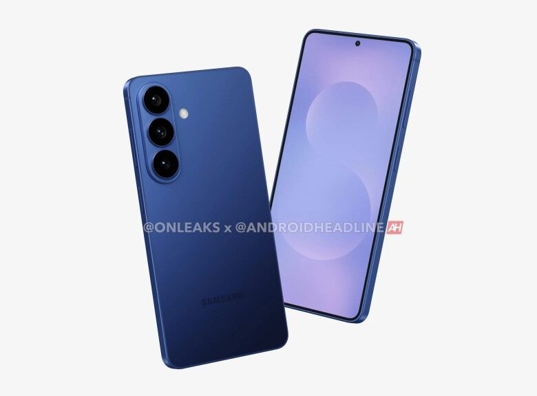 У мережу злили рендери Samsung Galaxy S26 Pro із більшим дисплеєм