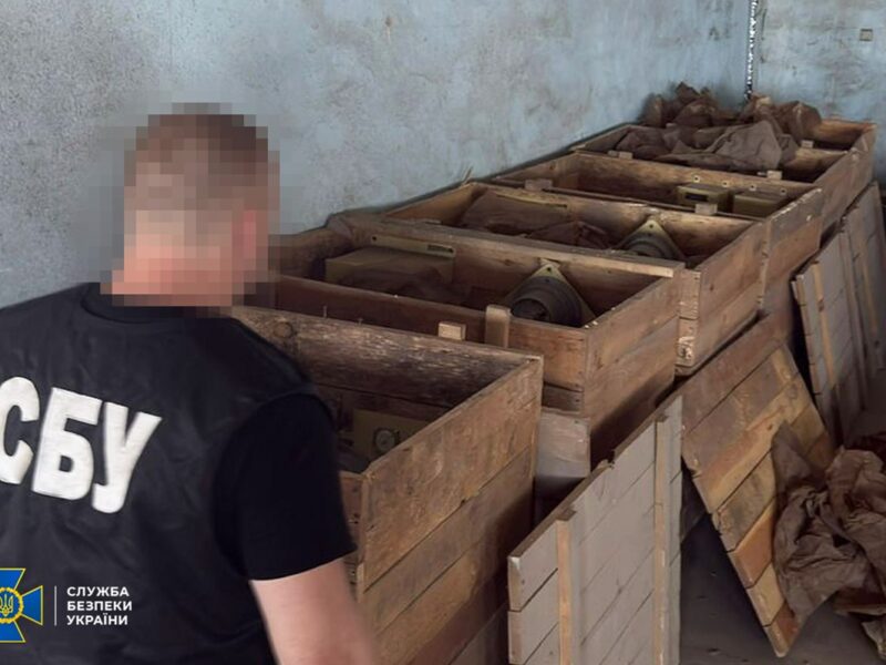 У Миколаєві підприємець планував продати корабельну артилерію до РФ