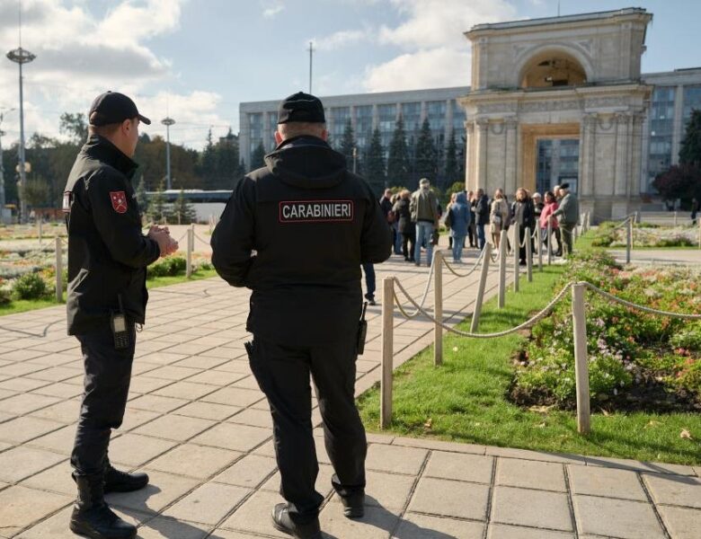 У Молдові провели сотні обшуків на тлі масових заворушень