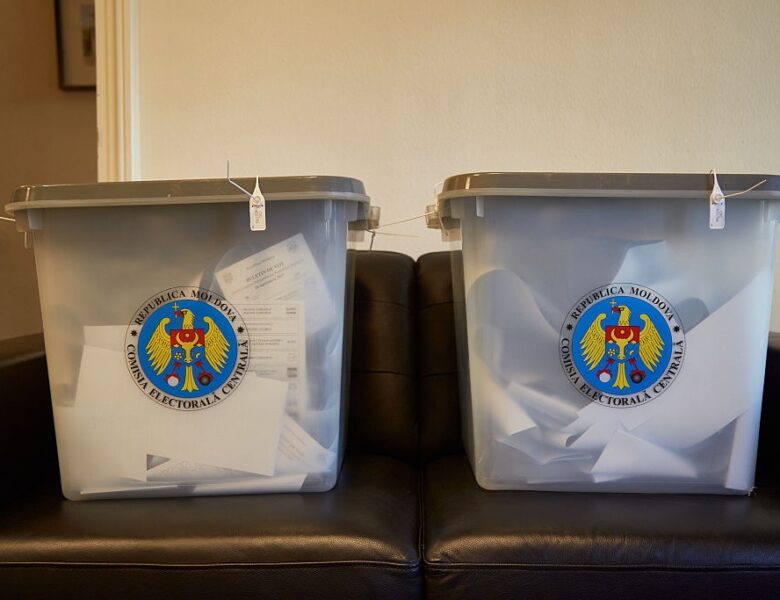 У Молдові закрилися виборчі дільниці