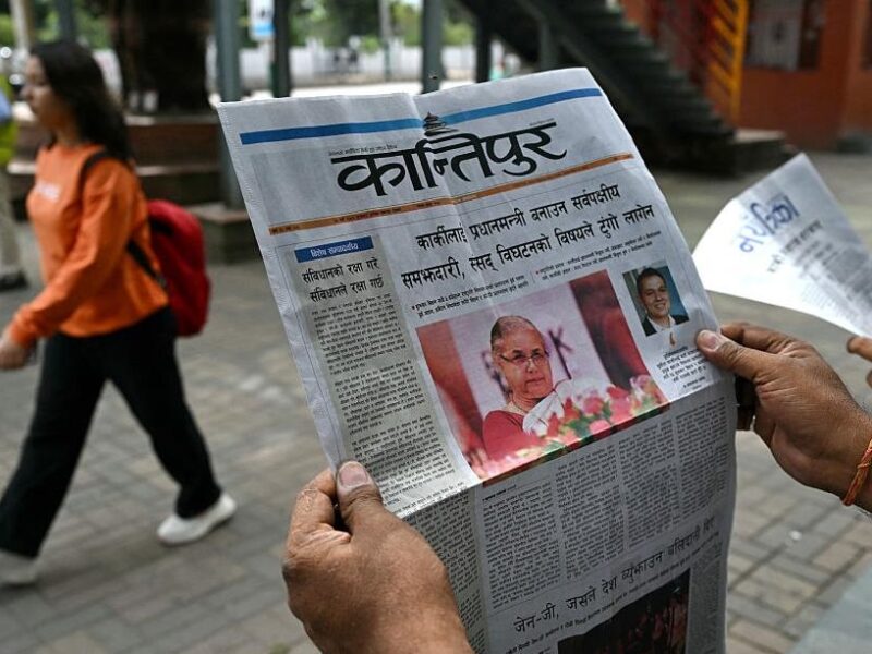 У Непалі жінка вперше очолила уряд після масштабних протестів