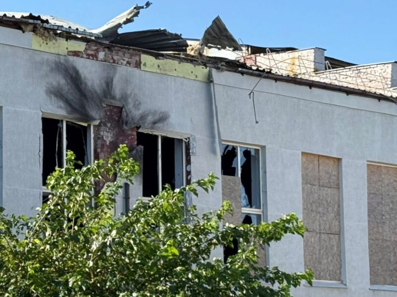 У Нікопольському районі від російських ударів постраждали п’ятеро цивільних