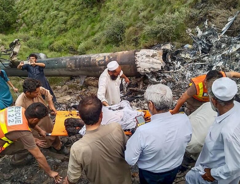 У Пакистані розбився військовий гелікоптер: є загиблі