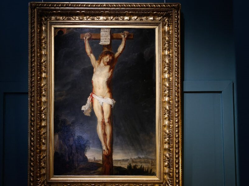 У Парижі знайшли втрачену картину Рубенса