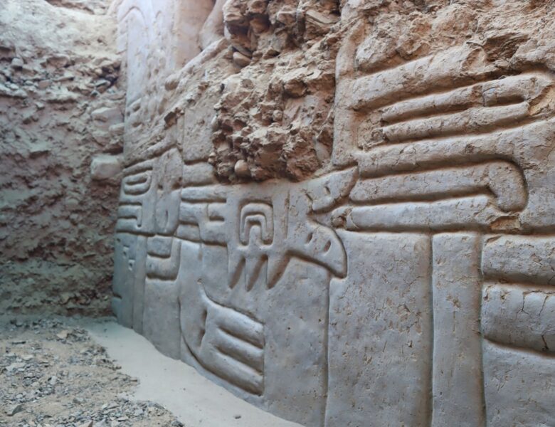 У Перу виявили унікальний 3D-мурал віком близько 4 тисяч років