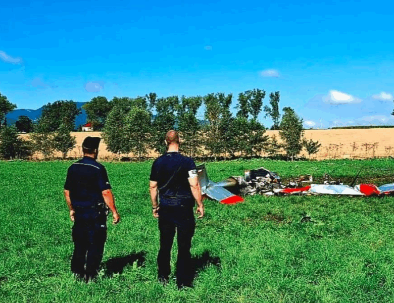 У Польщі розбився легкий літак: є жертви