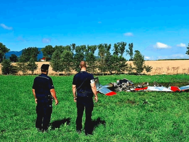 У Польщі розбився легкий літак: є жертви