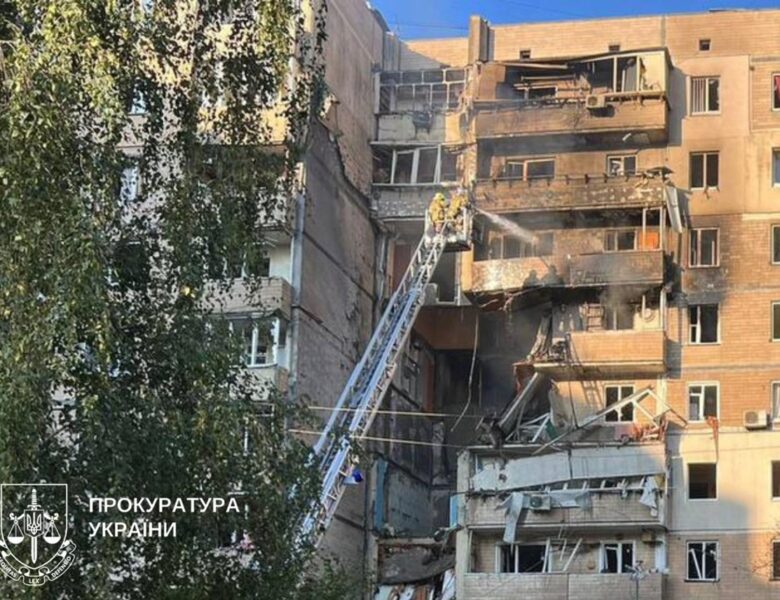 У прокуратурі деталізували наслідки атаки на Київ