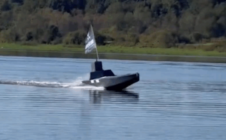 У РФ розробили морський дрон на оптоволокні