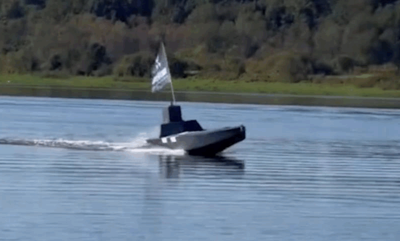 У РФ розробили морський дрон на оптоволокні