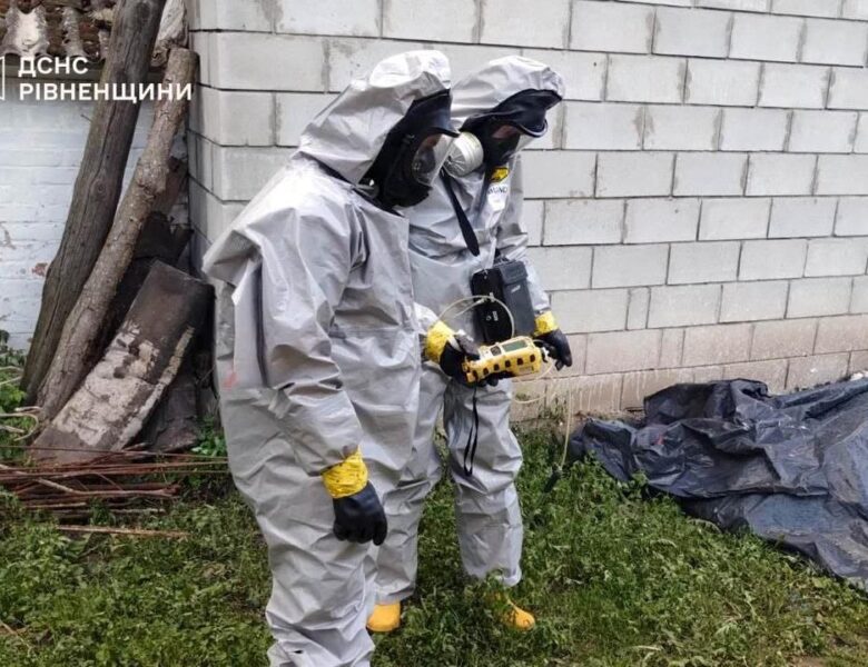 У Рівненській області стався витік хлору