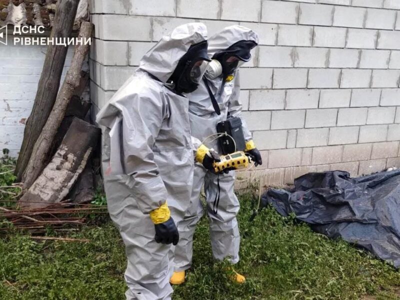 У Рівненській області стався витік хлору