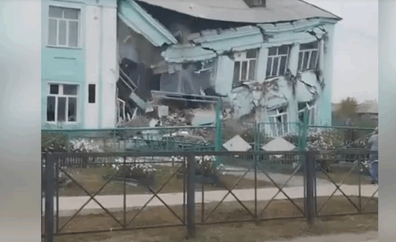 У Росії обвалилися дві школи