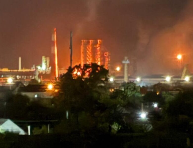 У Росії підтвердили ураження НПЗ у Краснодарському краї