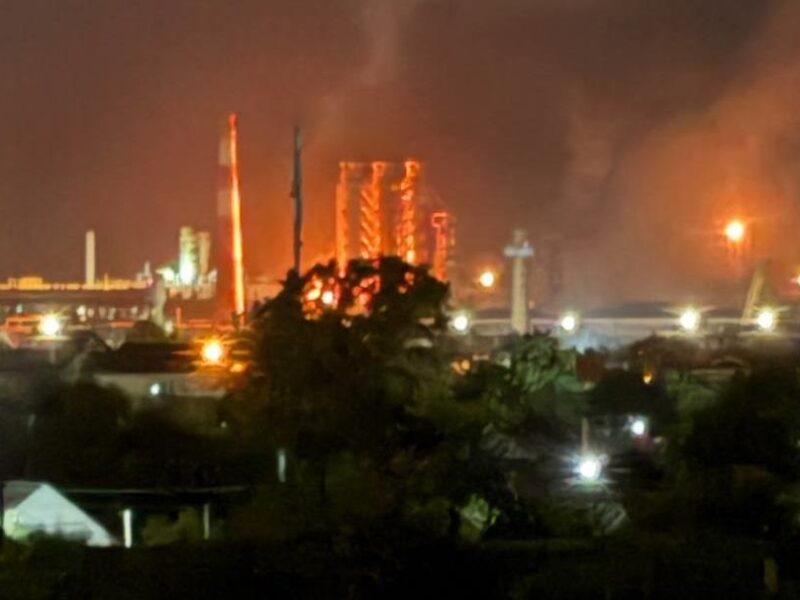 У Росії підтвердили ураження НПЗ у Краснодарському краї