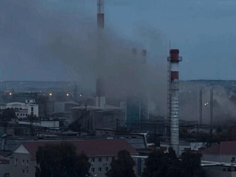 У російському Бєлгороді блекаут після вибухів