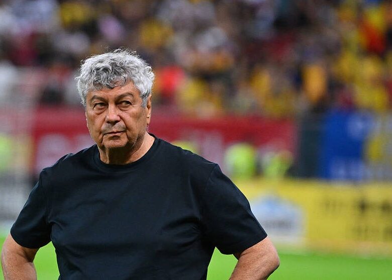 У Румунії прийняли рішення щодо майбутнього Луческу у збірній