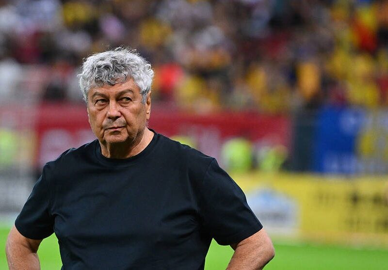 У Румунії прийняли рішення щодо майбутнього Луческу у збірній