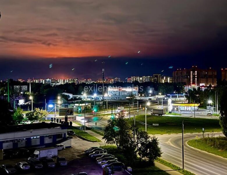 У Рязані горить НПЗ після атаки дронів – соцмережі