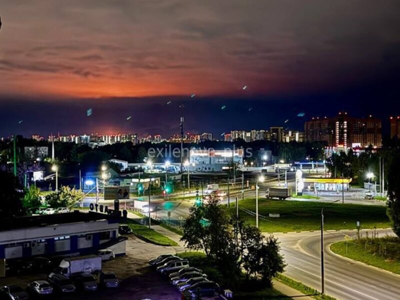 У Рязані горить НПЗ після атаки дронів – соцмережі