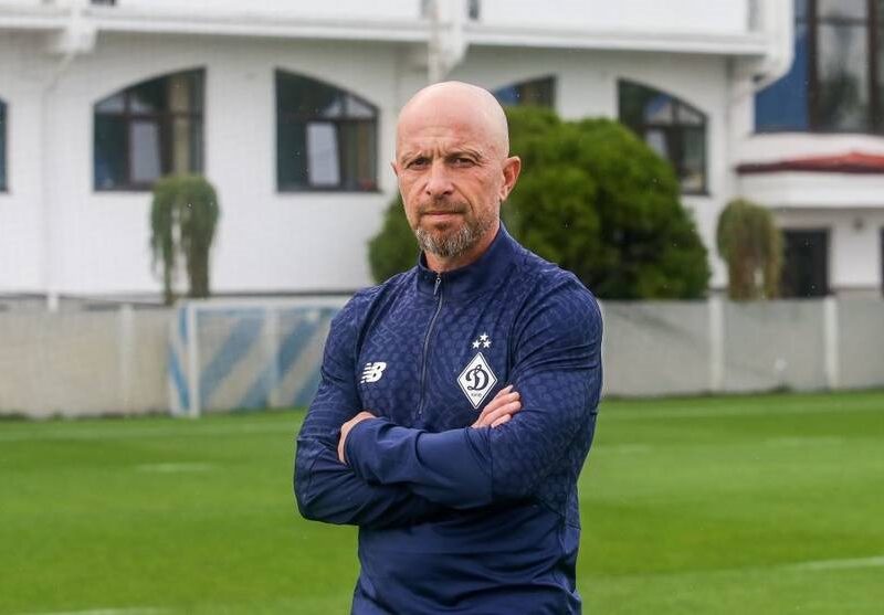 У штаб Шовковського увійшов колишній півзахисник Динамо часів Лобановського