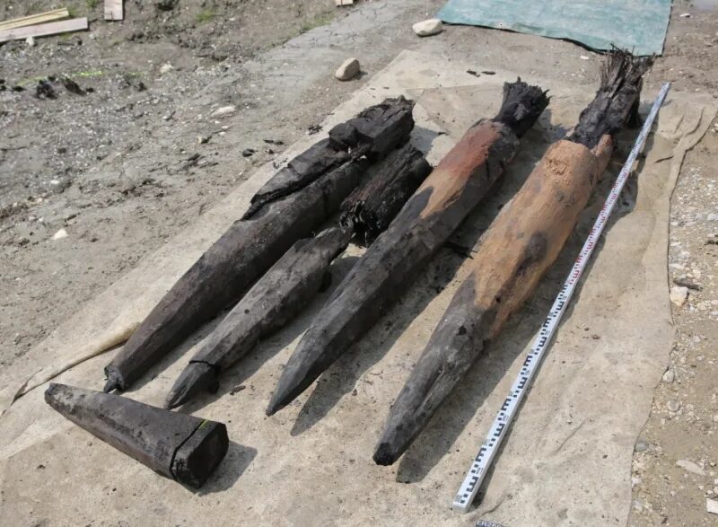 У Швейцарії знайшли 2000-річний дерев’яний римський міст