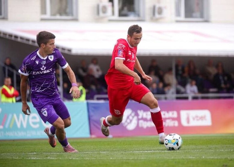 У сьомому турі УПЛ ЛНЗ і Кривбас зіграли по нулях