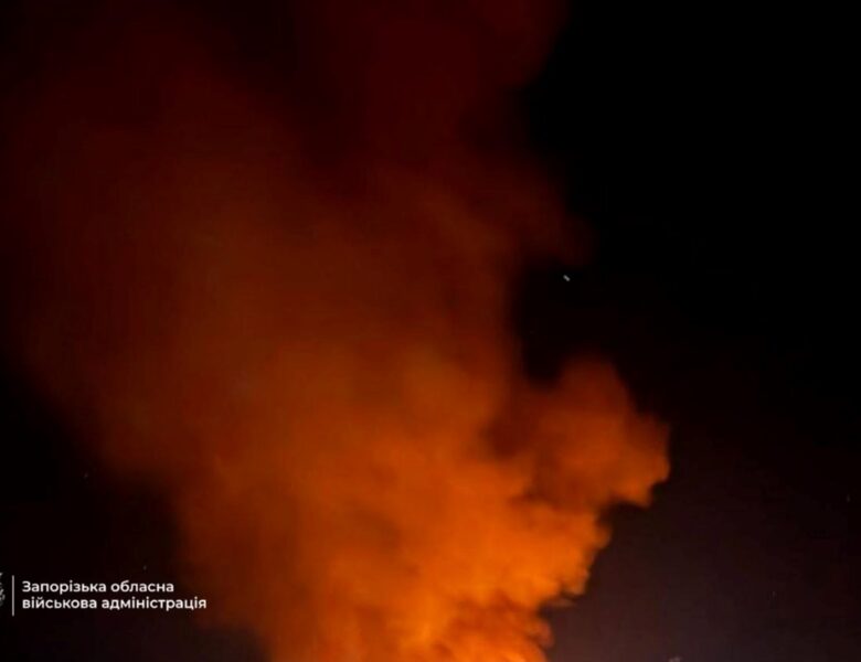 У Запоріжжі прогриміли вибухи: що відомо