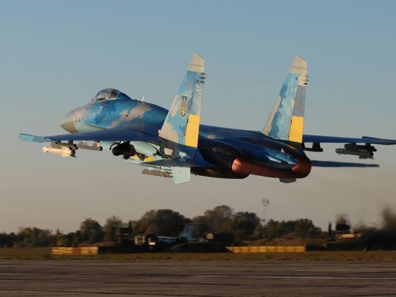 У Запорізькій області загинув пілот Су-27