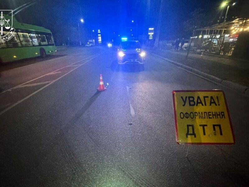 У Житомирі прокурор загинув у ДТП