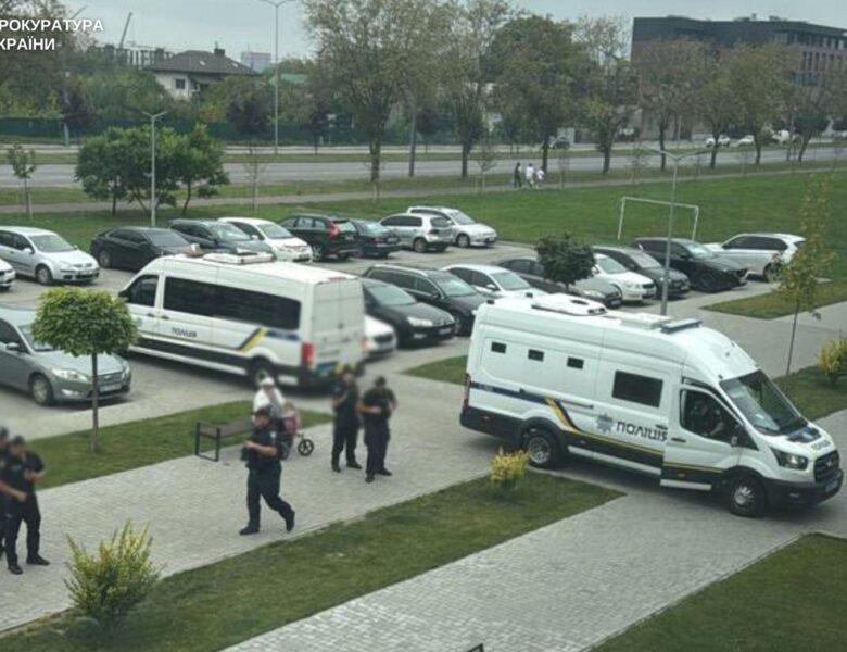 Убивство Парубія: затриманий отримав підозру