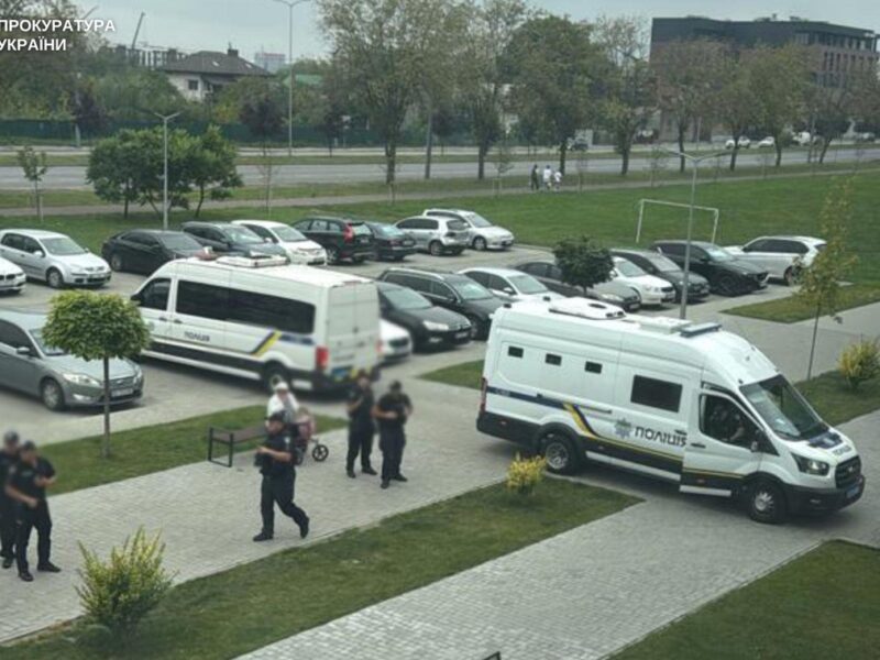 Убивство Парубія: затриманий отримав підозру