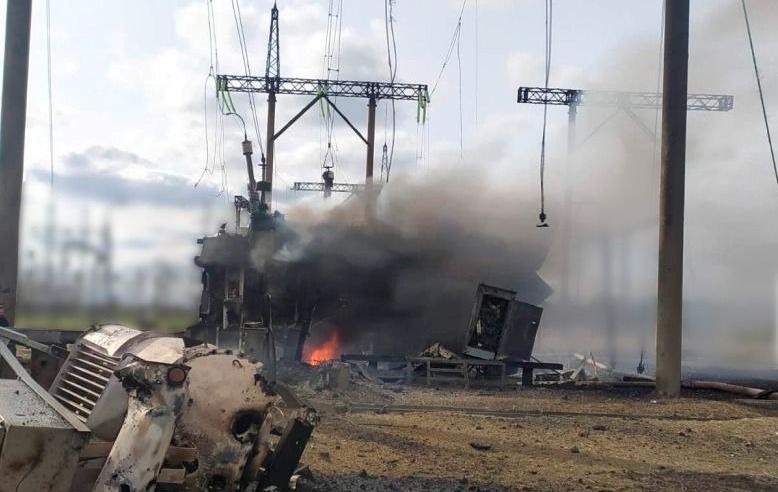 Удар по Чернігову: без світла десятки тисяч людей