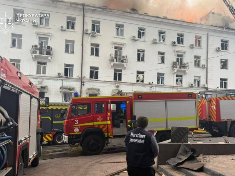 Удар по Дніпру: кількість постраждалих зросла