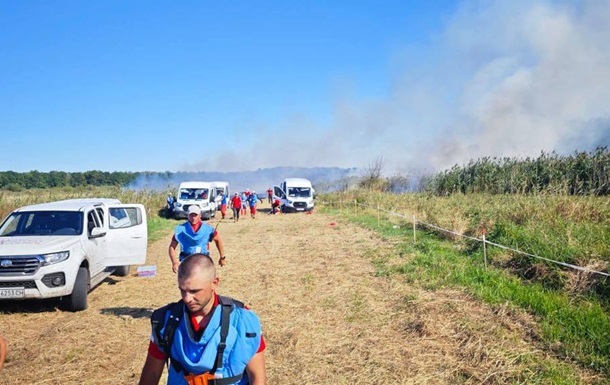 Удар по гуманітарній місії на Чернігівщині: зросла кількість поранених