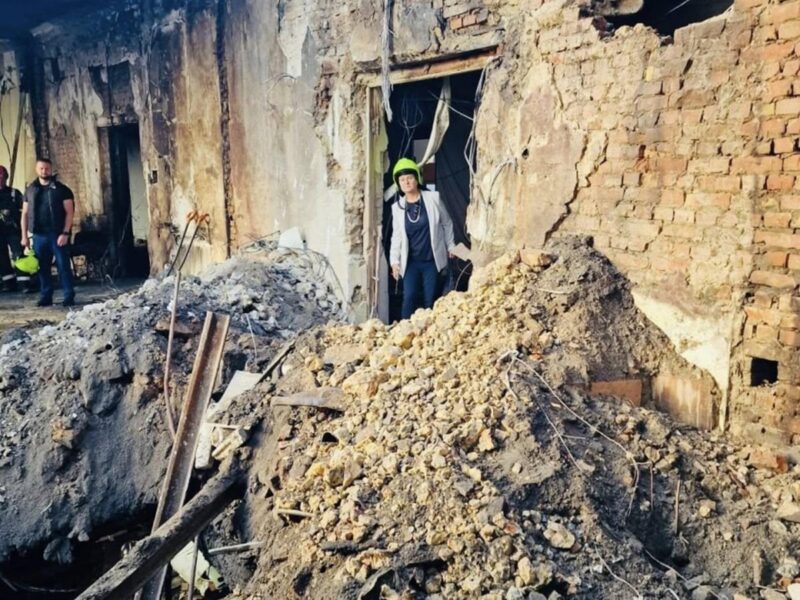 Удар по Кабміну: 40 іноземних деталей в Іскандері