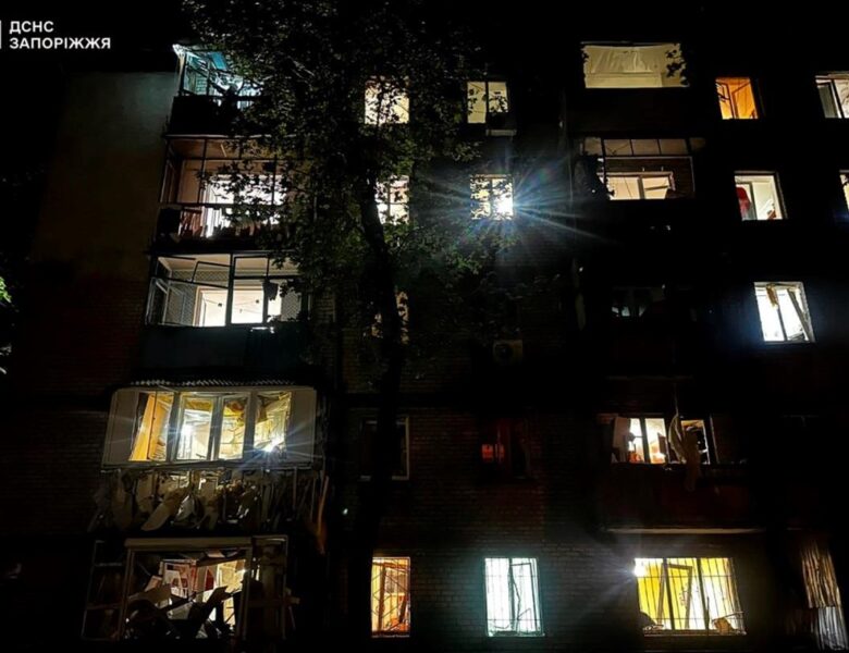 Удар по Запоріжжю: число постраждалих зросло