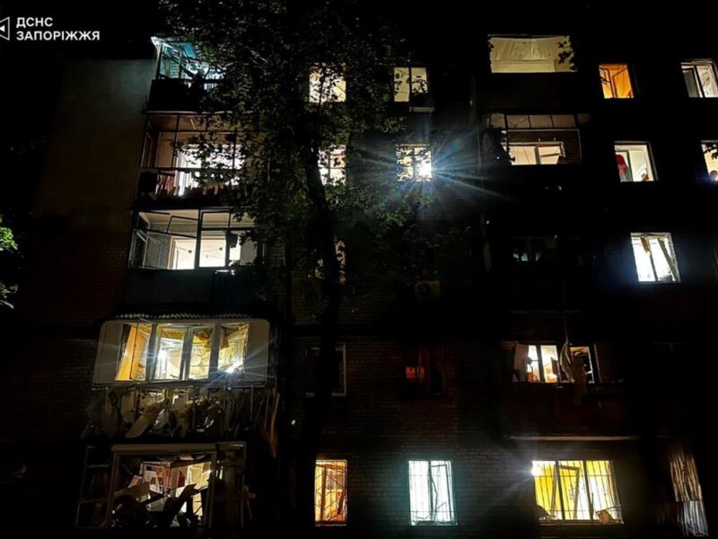 Удар по Запоріжжю: число постраждалих зросло