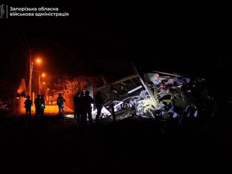 Удар по Запоріжжю: стало відомо про наслідки