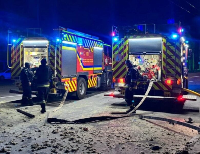 Удар по Запоріжжю: з’явилося відео перших хвилин