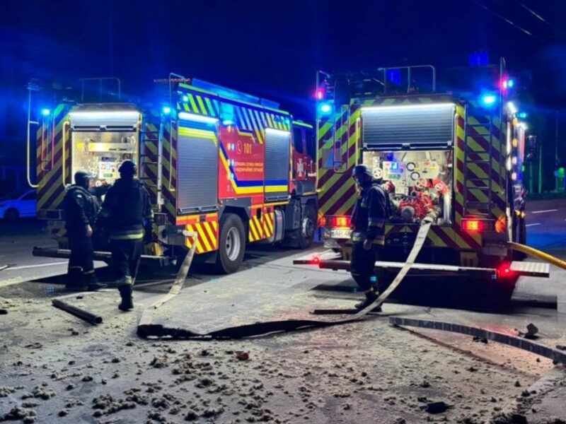 Удар по Запоріжжю: з’явилося відео перших хвилин