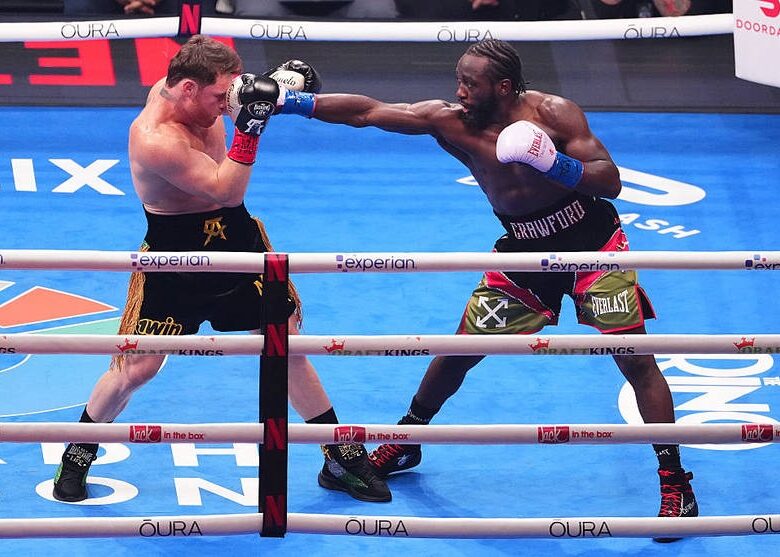 Удари в бою Альварес – Кроуфорд: статистичний аналіз