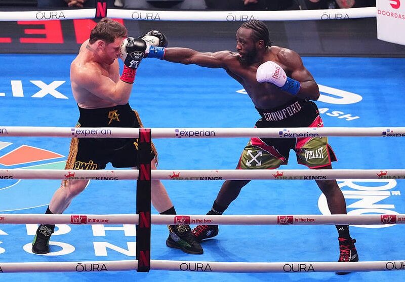 Удари в бою Альварес – Кроуфорд: статистичний аналіз