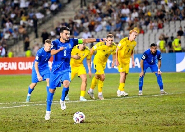 Україна – Азербайджан: найкращі моменти зустрічі