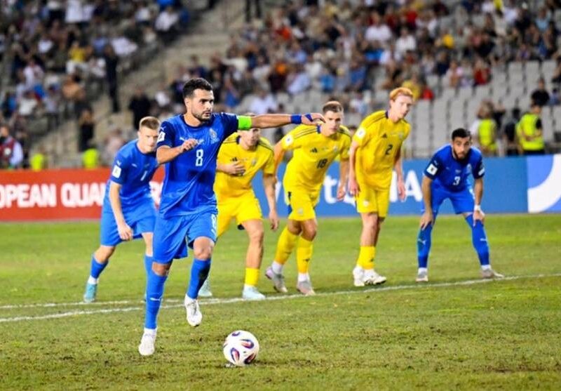 Україна – Азербайджан: найкращі моменти зустрічі