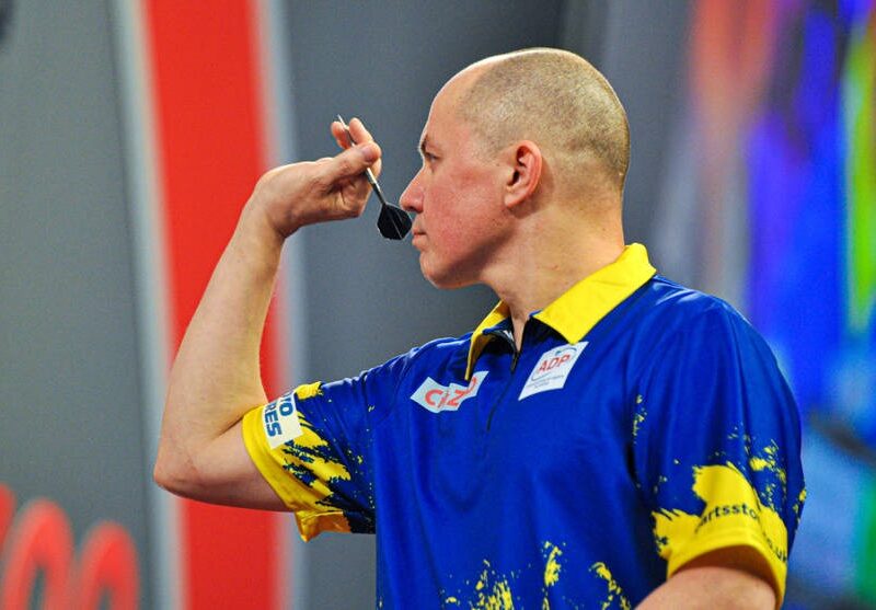 Україна була представлена на світовій першості з дартсу