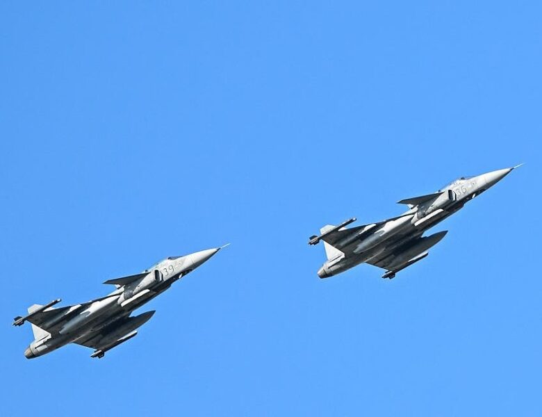 Україна очікує шведські винищувачі Gripen – МО