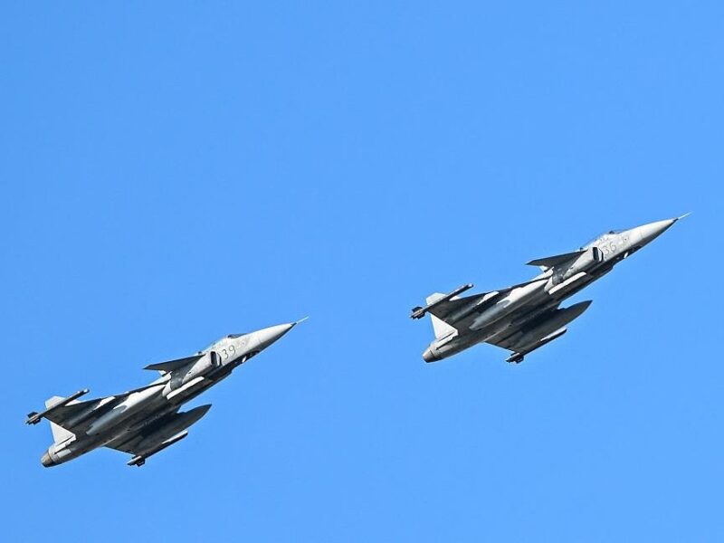 Україна очікує шведські винищувачі Gripen – МО