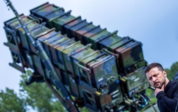 Україна очікує від США рішення щодо Patriot – Зеленський