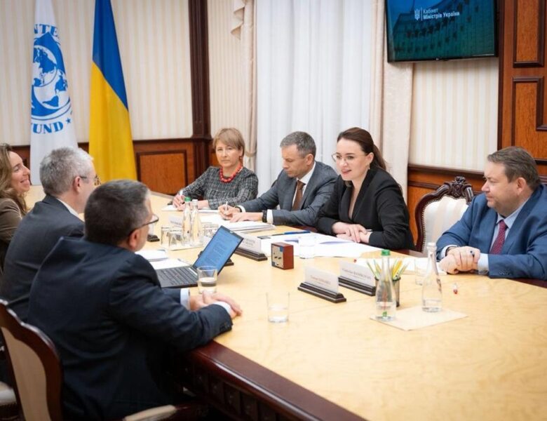 Україна передала МВФ лист із запитом про нову програму співпраці